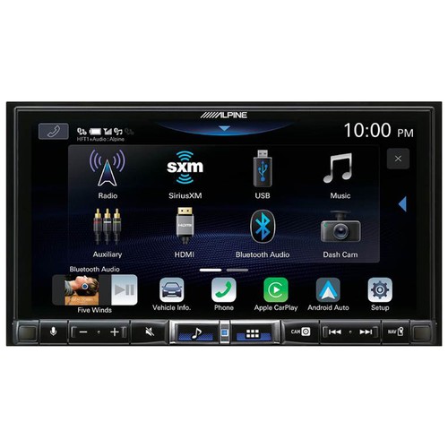 Open box alpine ilx - alpine, 7"