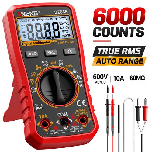 Digital multimeter tester true - multimeter,