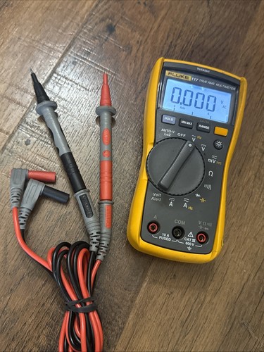 Fluke 117 true rms - fluke,