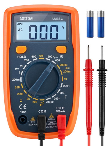 Digital multimeter tester - tester, with
