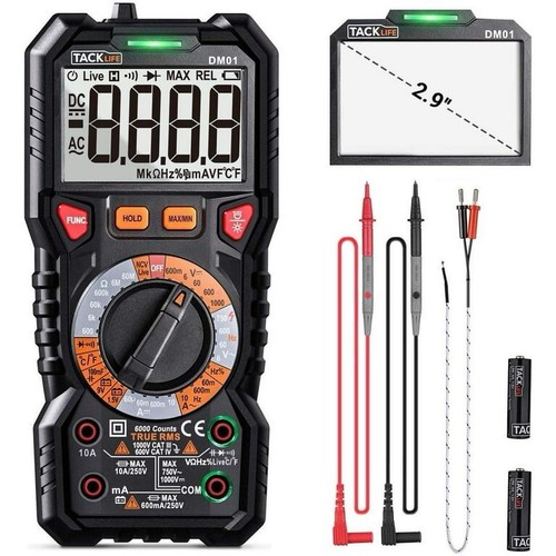 Tacklife dm01m digital - dm01m,