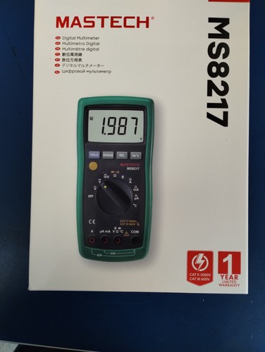 Mastech ms8217 auto - ms8217,