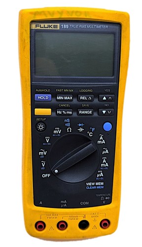 Fluke 189 true rms - fluke, digital