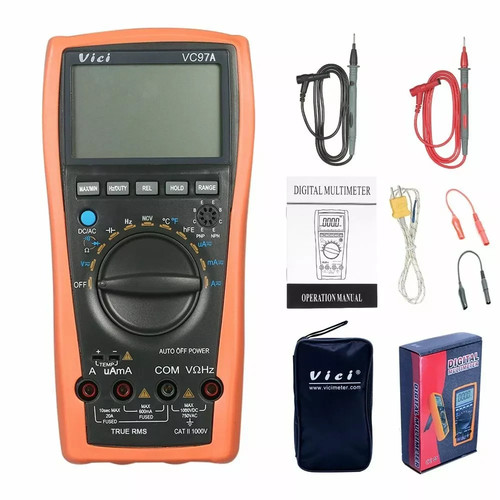 Digital multimeter vc97a auto - digital,