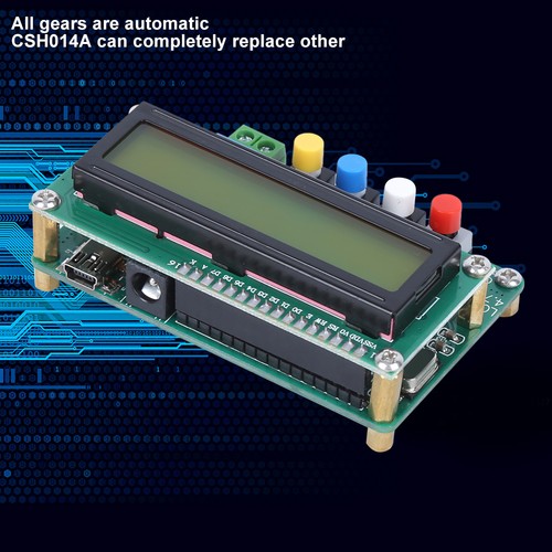 100 digital capacitance - lc-100-a,