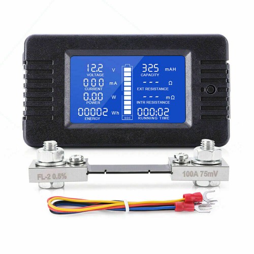 Battery monitor lcd - lcd, display