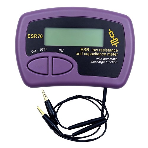Esr70 low resistance - low,