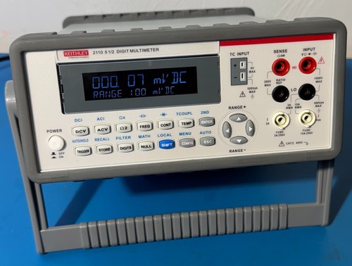 Great keithley 2110 1 2 - great!,