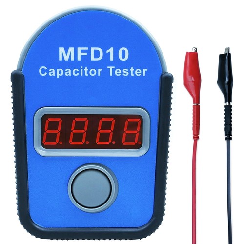Mfd10 digital capacitor tester - mfd10,