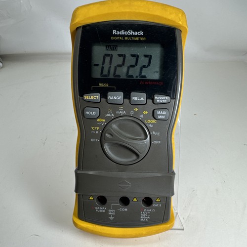 Radioshack 812 range - radioshack, 22-812