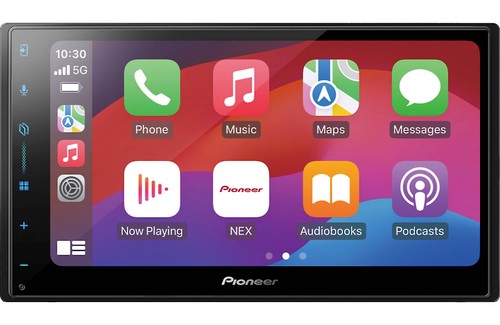 Pioneer dmh w3050nex - pioneer, 6.8"