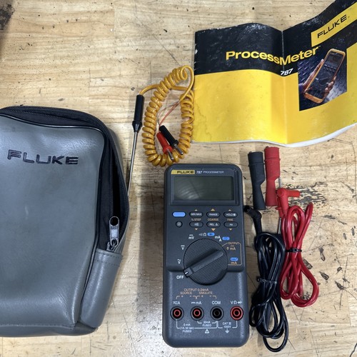 Fluke 787 processmeter - processmeter, /