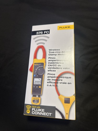 Fluke 376 wireless - fluke, rms