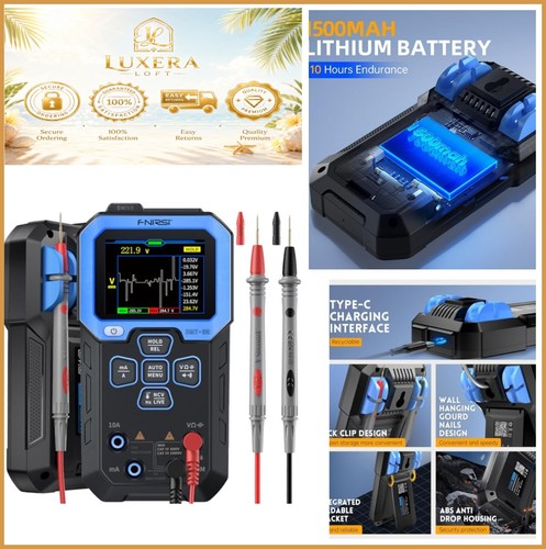 Digital multimeter 9999 counts - digital,